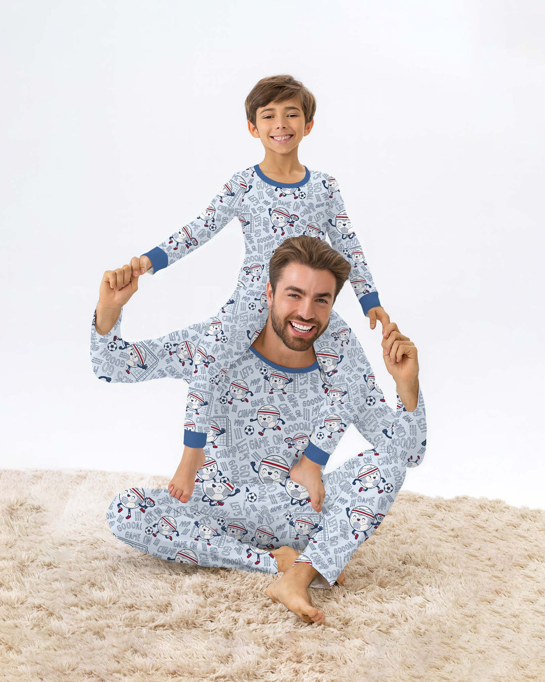 Vorlage Bambus-Pyjama-Set für Herren