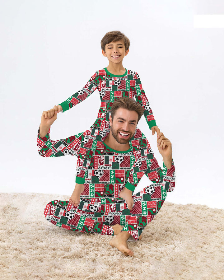 Vorlage Bambus-Pyjama-Set für Herren