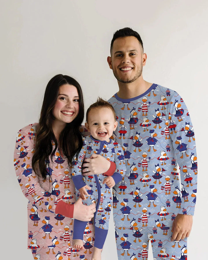 Freedom Floaties Family Matching Bamboo Women Pajama Set