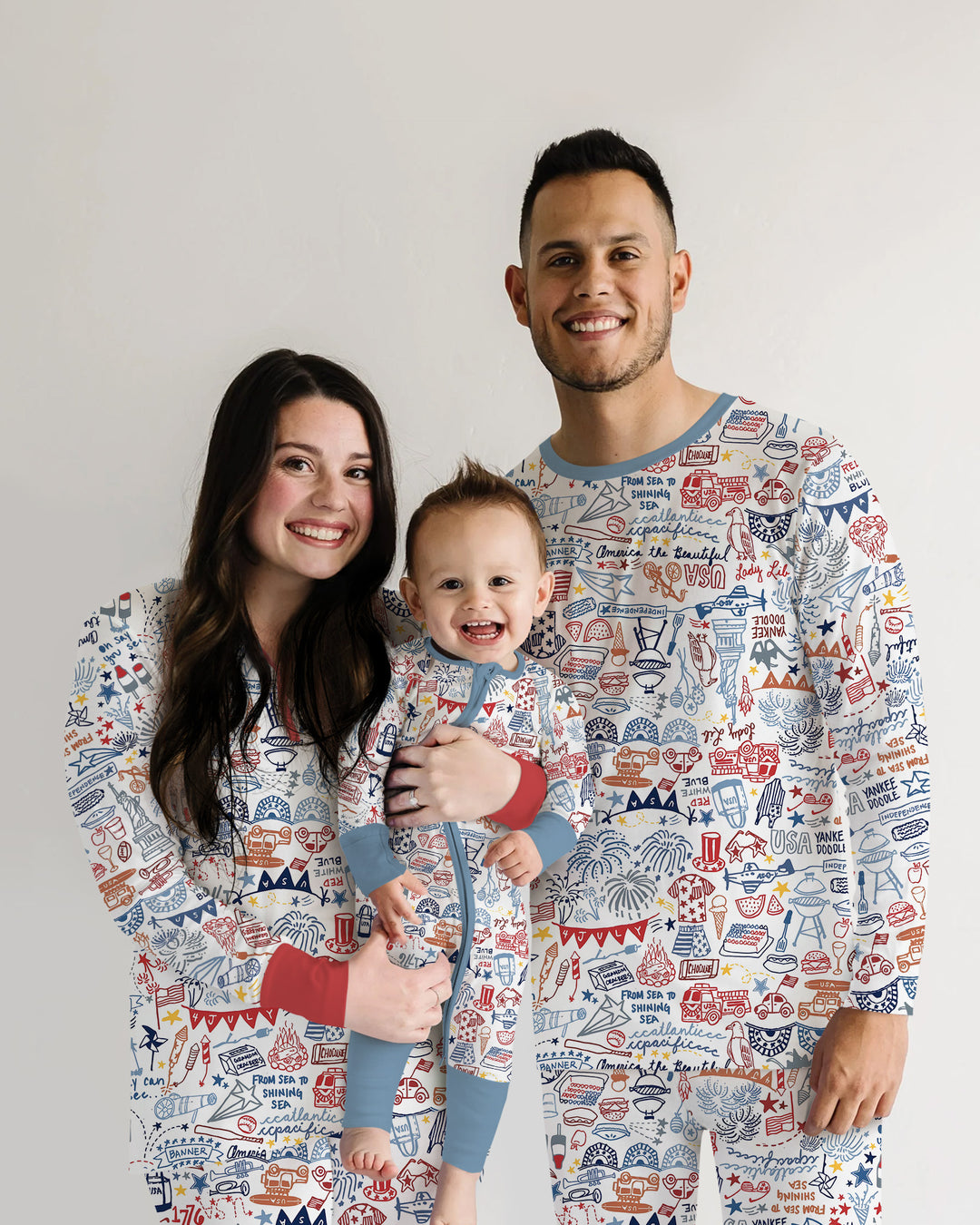 Vorlage Bambus Damen Pyjama Set