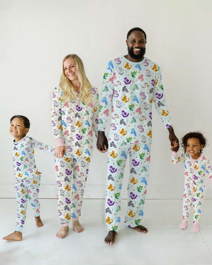Vorlage Bambus-Pyjama-Set für Herren