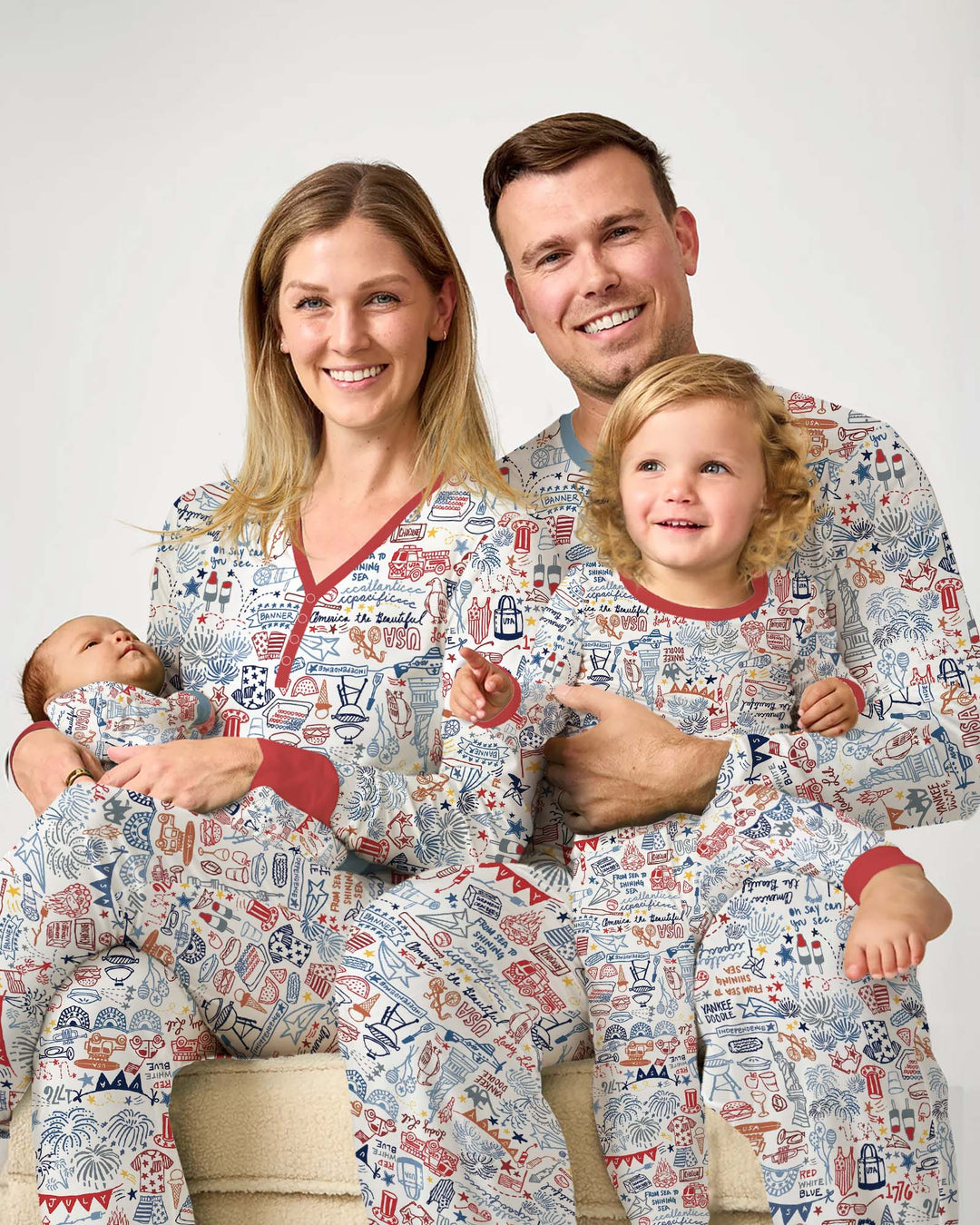 Vorlage Bambus Damen Pyjama Set