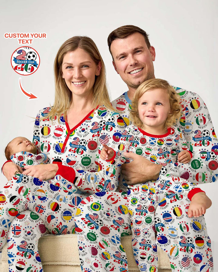 Vorlage Bambus-Pyjama-Set für Herren