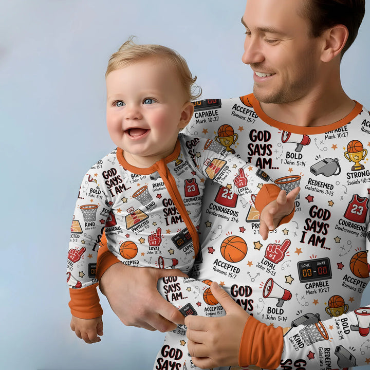 Vorlage Bambus-Pyjama-Set für Herren