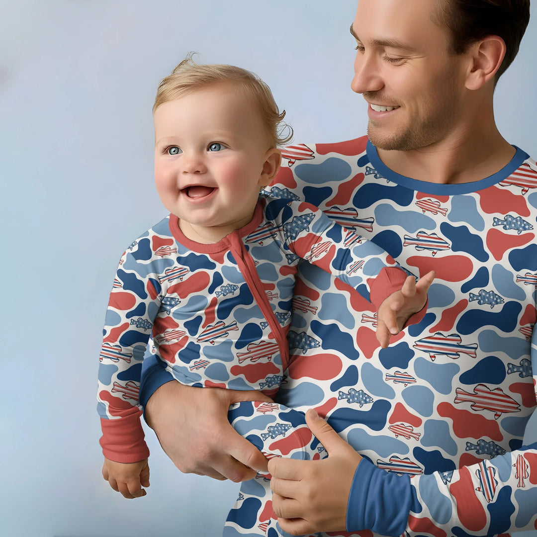 Vorlage Herren-Pyjama-Set