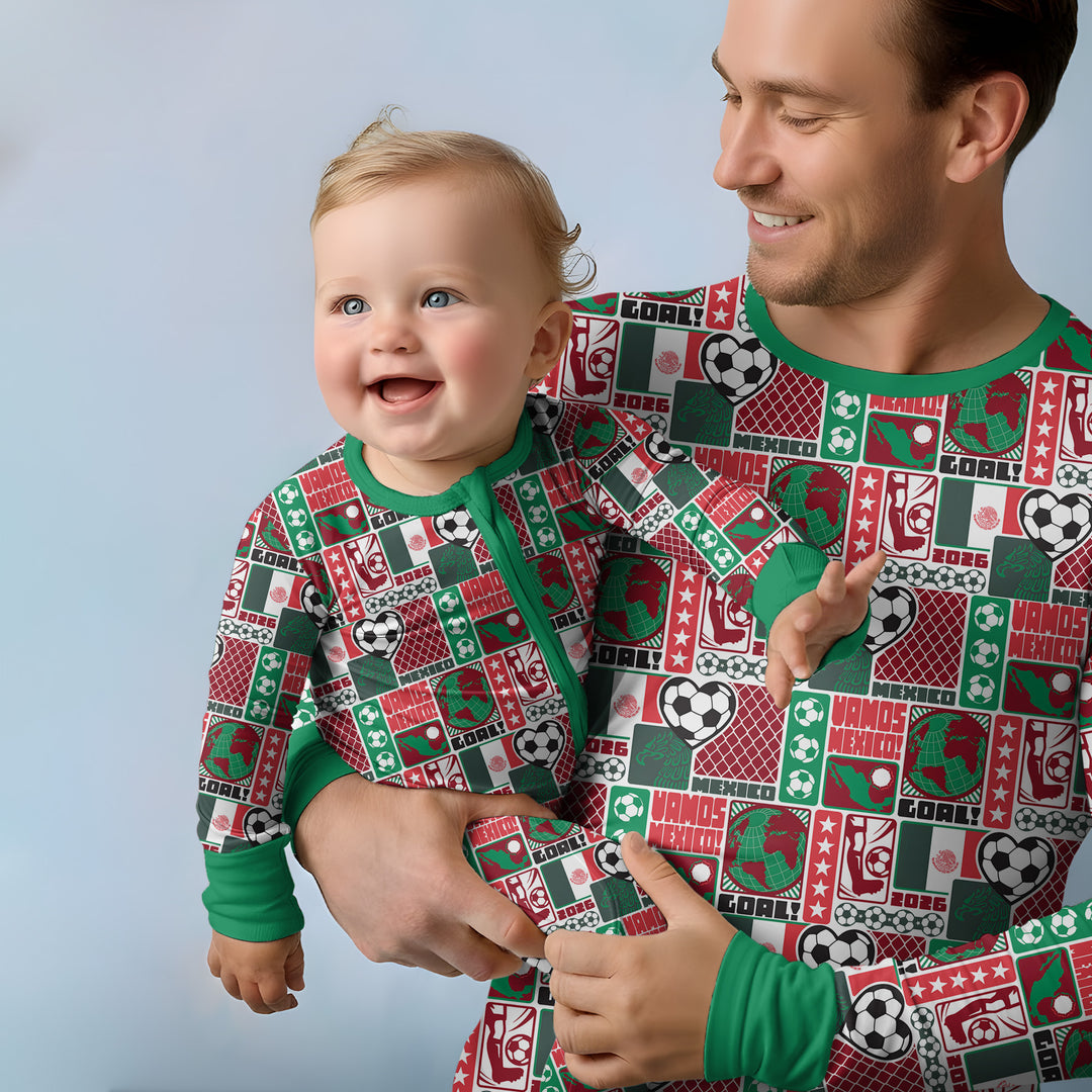 Vorlage Bambus-Pyjama-Set für Herren