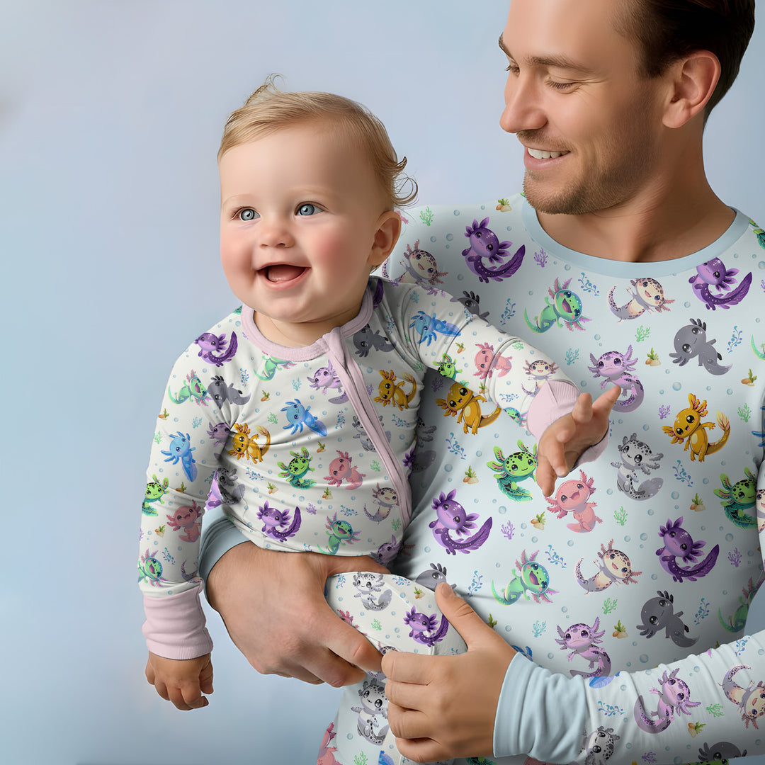 Vorlage Bambus-Pyjama-Set für Herren