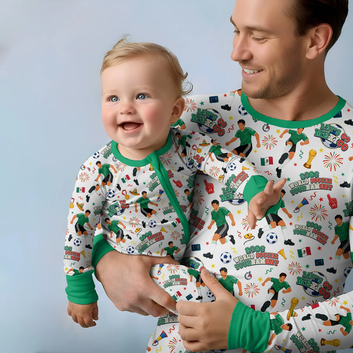 Vorlage Bambus-Pyjama-Set für Herren