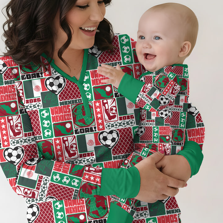 Vorlage Bambus Damen Pyjama Set