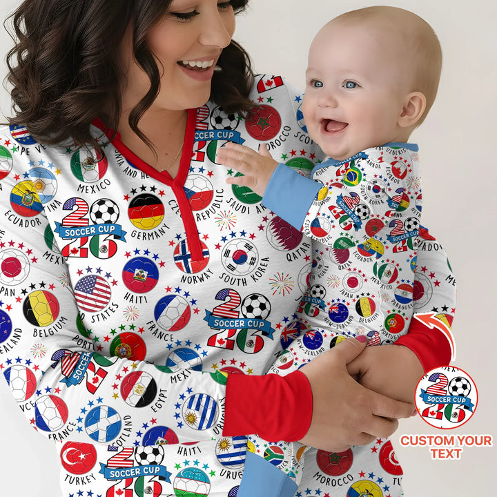 Vorlage Bambus Damen Pyjama Set