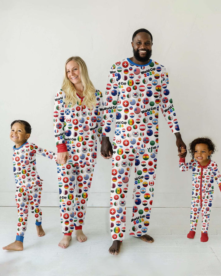 Vorlage Bambus Damen Pyjama Set
