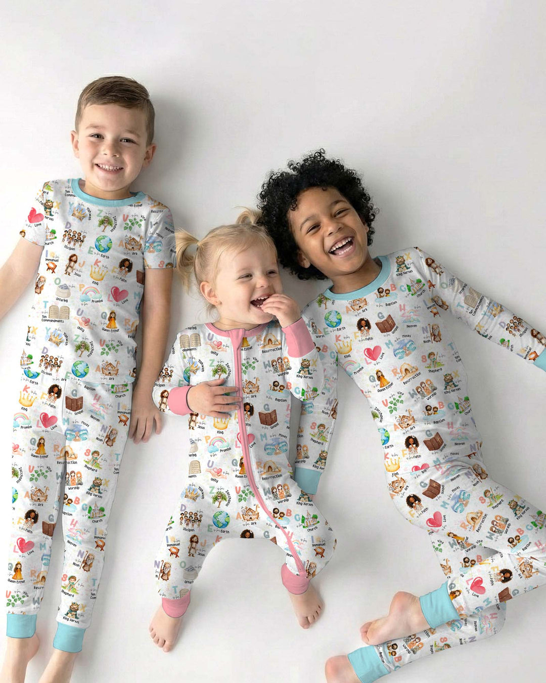 Bible ABC Alphabet Bamboo Convertible Zippy