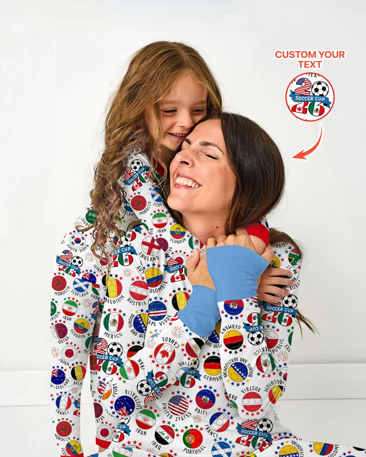 Vorlage Bambus Damen Pyjama Set