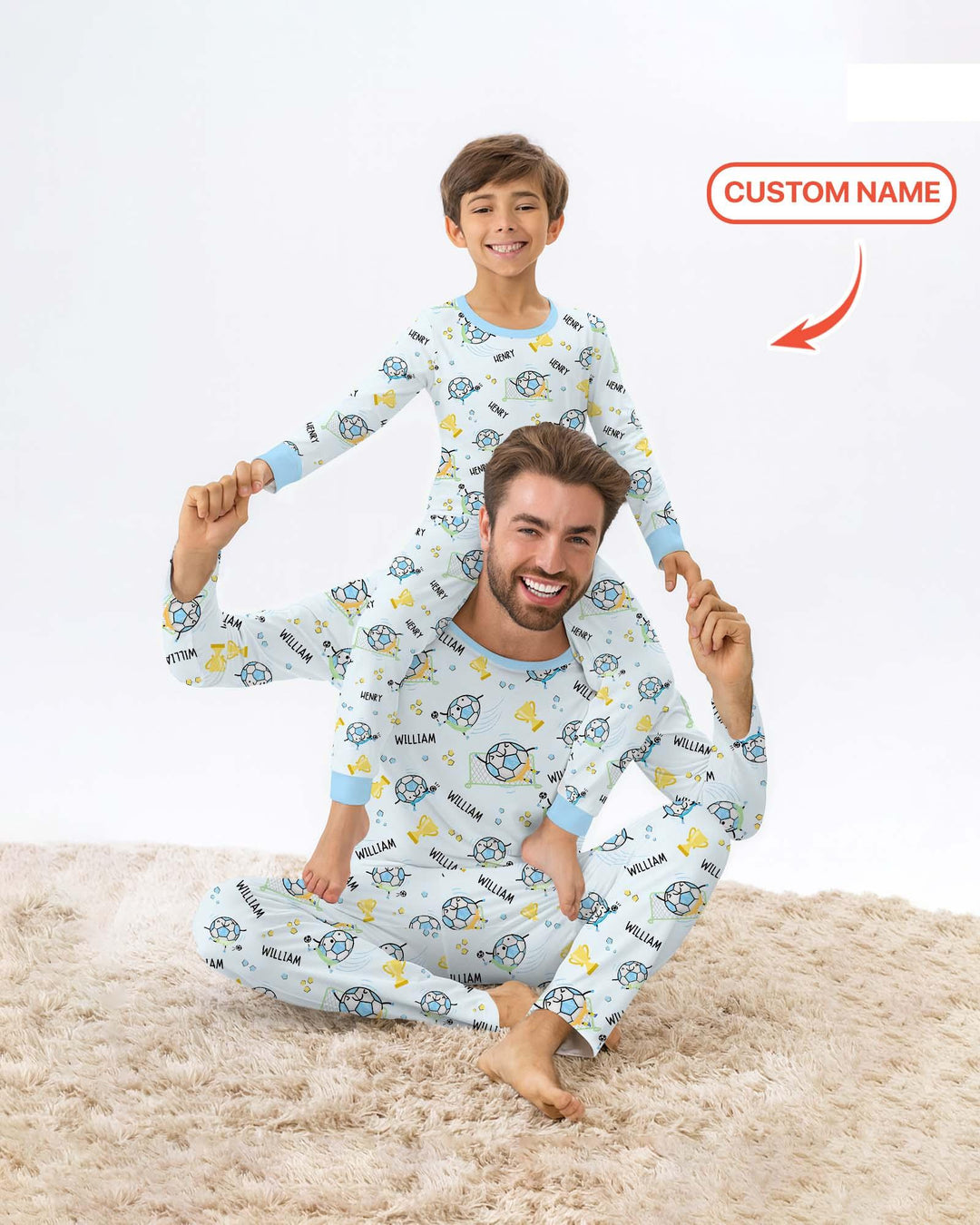 Vorlage Benutzerdefiniertes Herren-Pyjama-Set