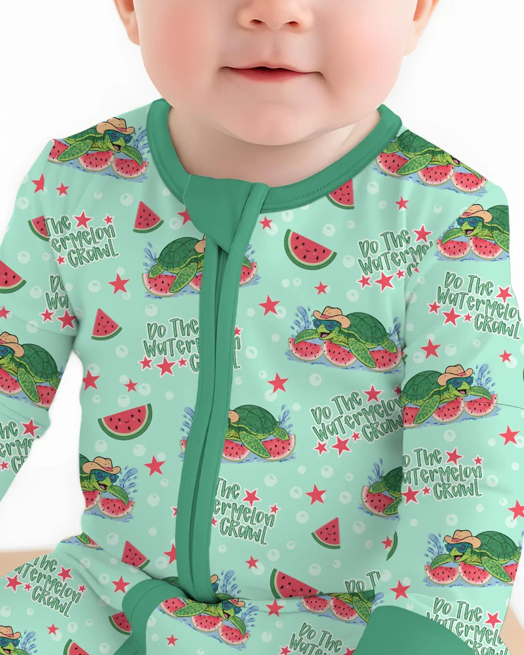 Gerippte Babykleidung mit individuellem Foto - Weich &amp; Skizzenhaft