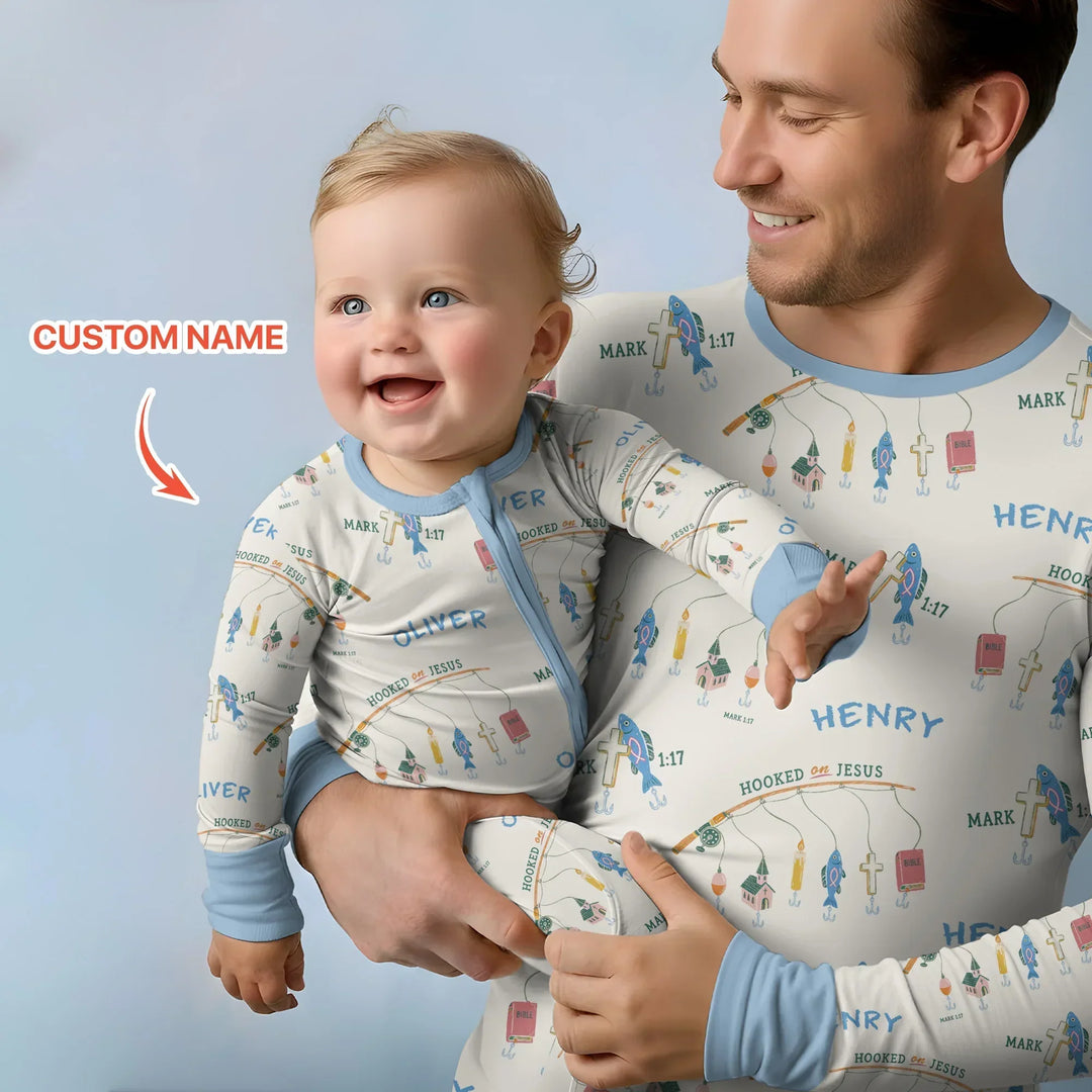 Vorlage Benutzerdefiniertes Herren-Pyjama-Set