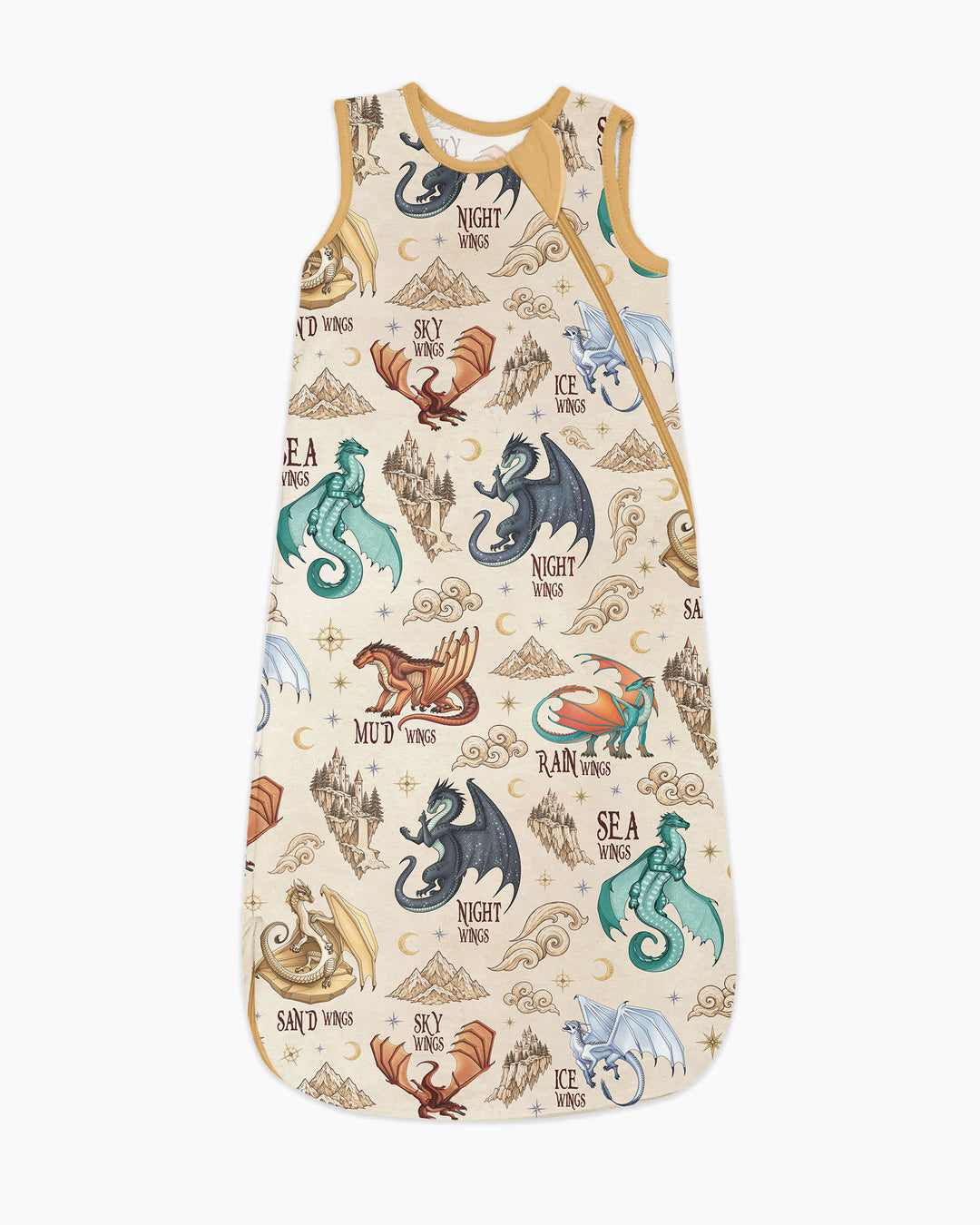 Elemental Dragons Bamboo Sleep Bag