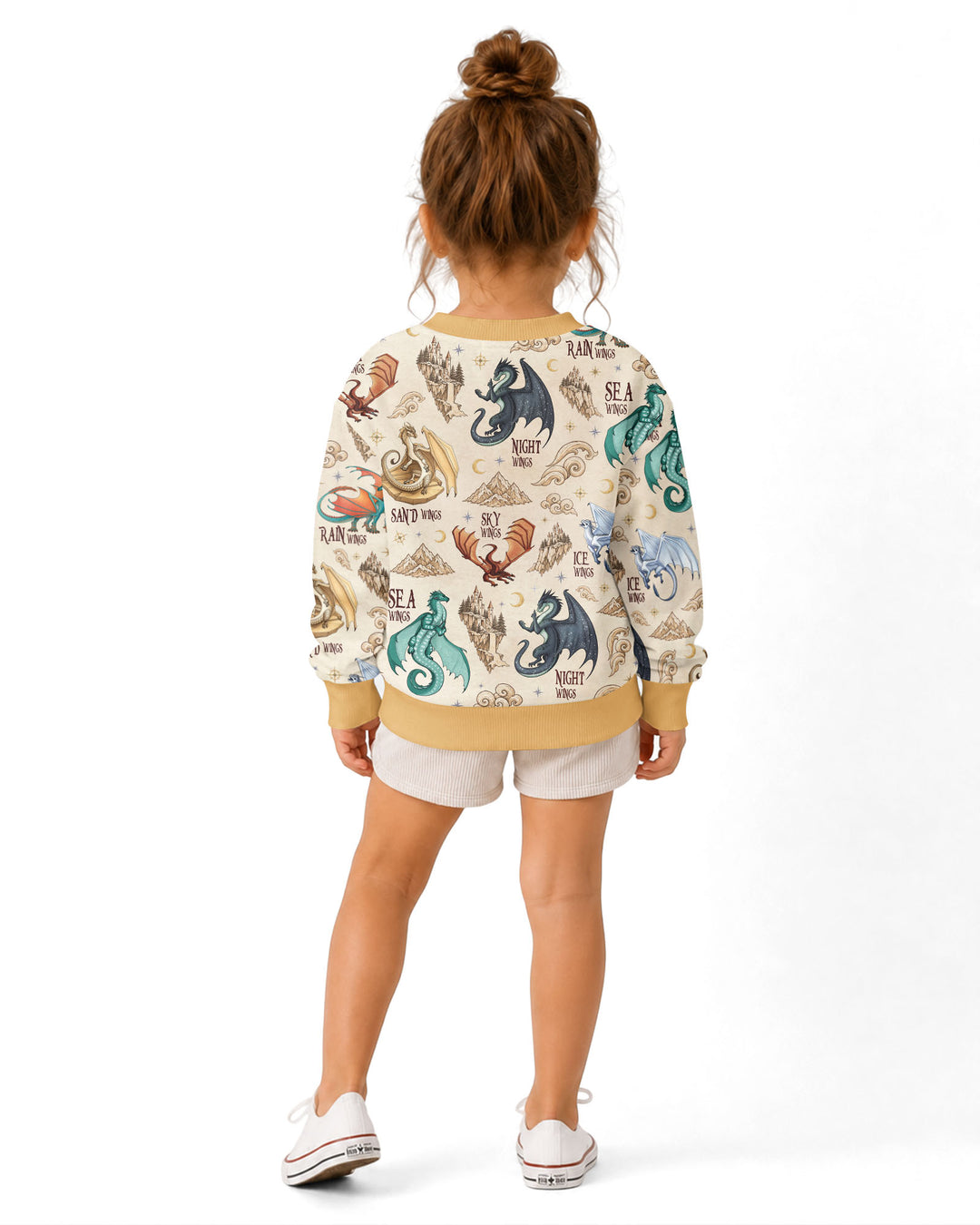 Elemental Dragons Bamboo Crewneck Sweatshirt
