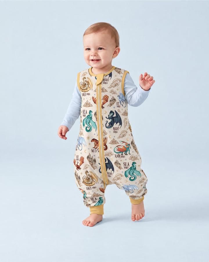 Elemental Dragons Bamboo Sleep Bag Walker