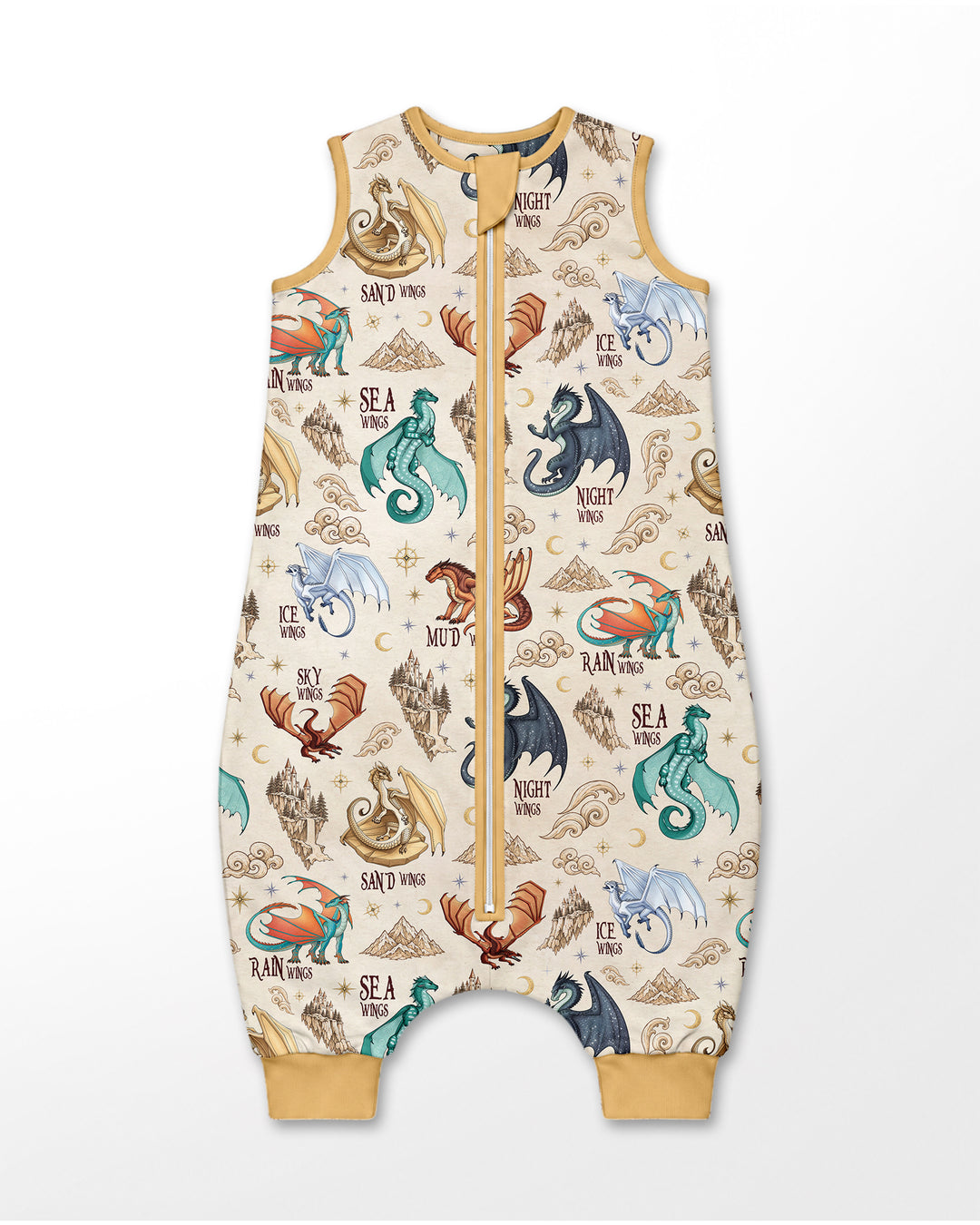 Elemental Dragons Bamboo Sleep Bag Walker