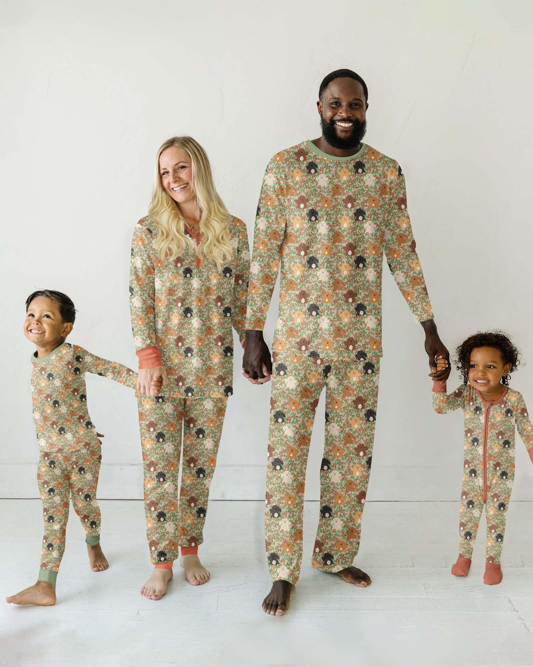 Vorlage Herren-Pyjama-Set