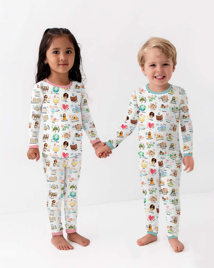 Bible ABC Alphabet Bamboo Convertible Zippy