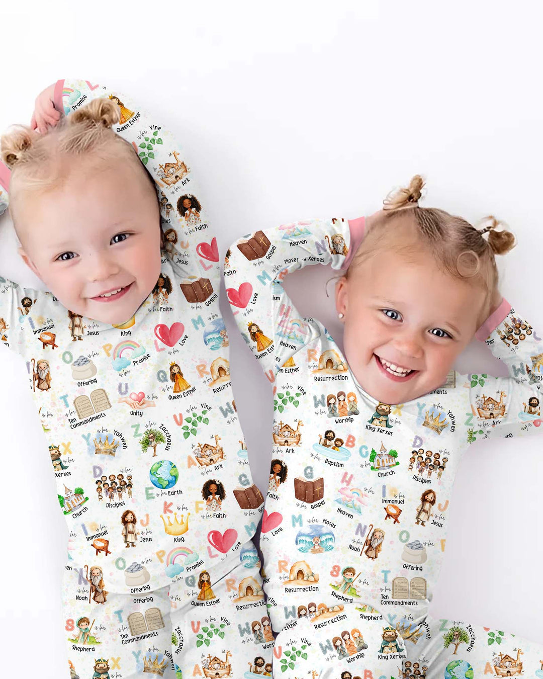 Bible ABC Alphabet Bamboo Convertible Zippy