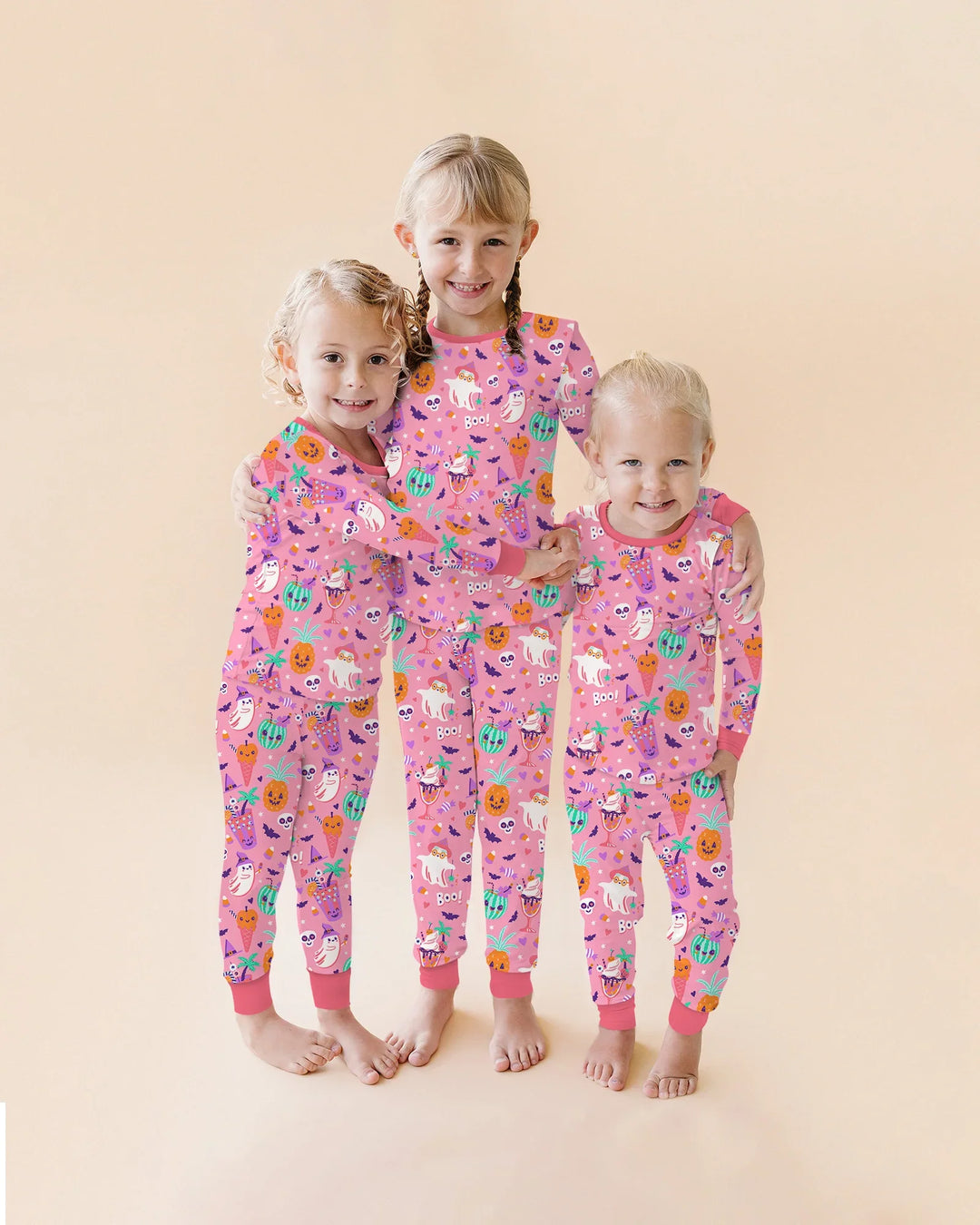 Summerween Doodles Bamboo Convertible Zippy