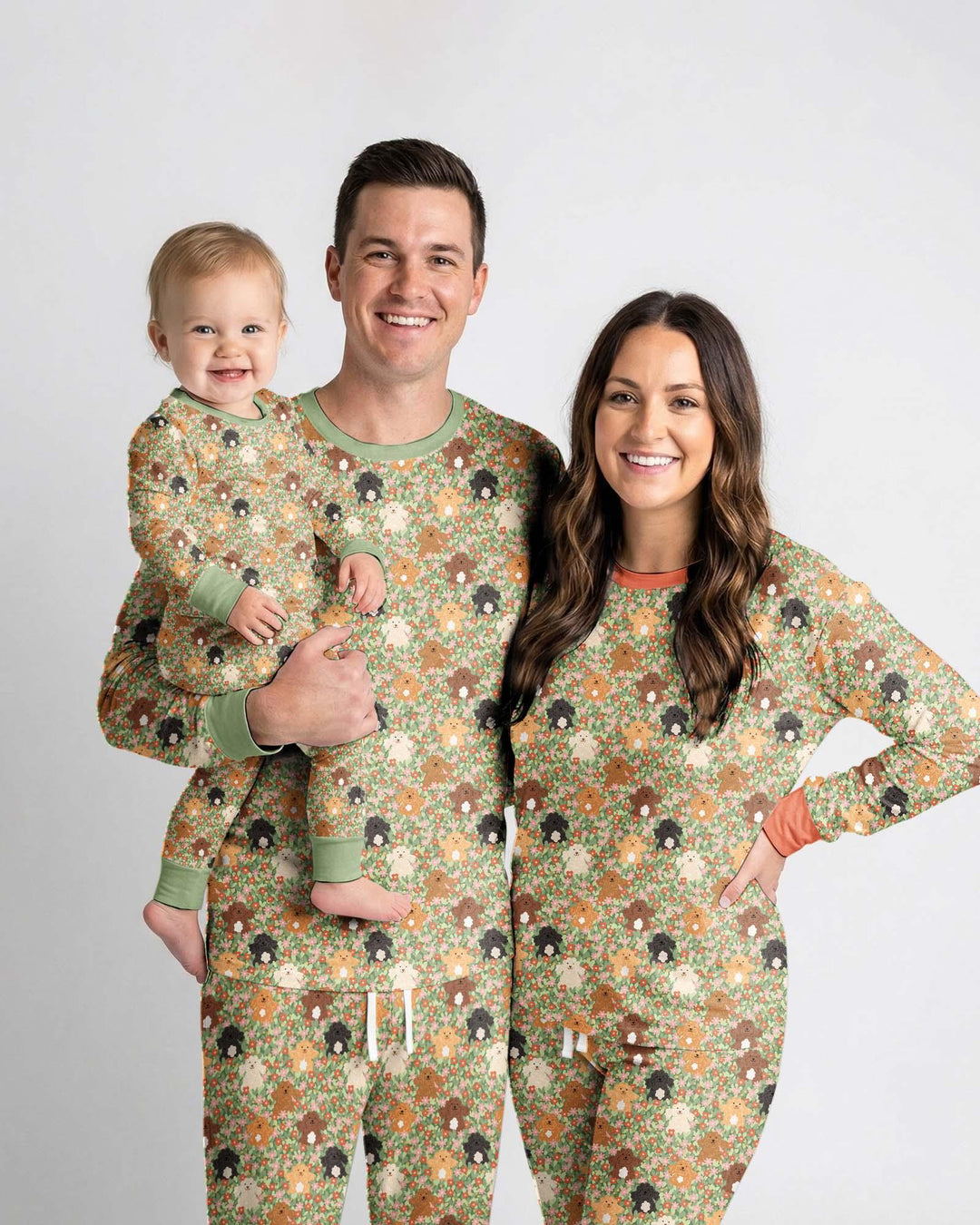 Vorlage Herren-Pyjama-Set