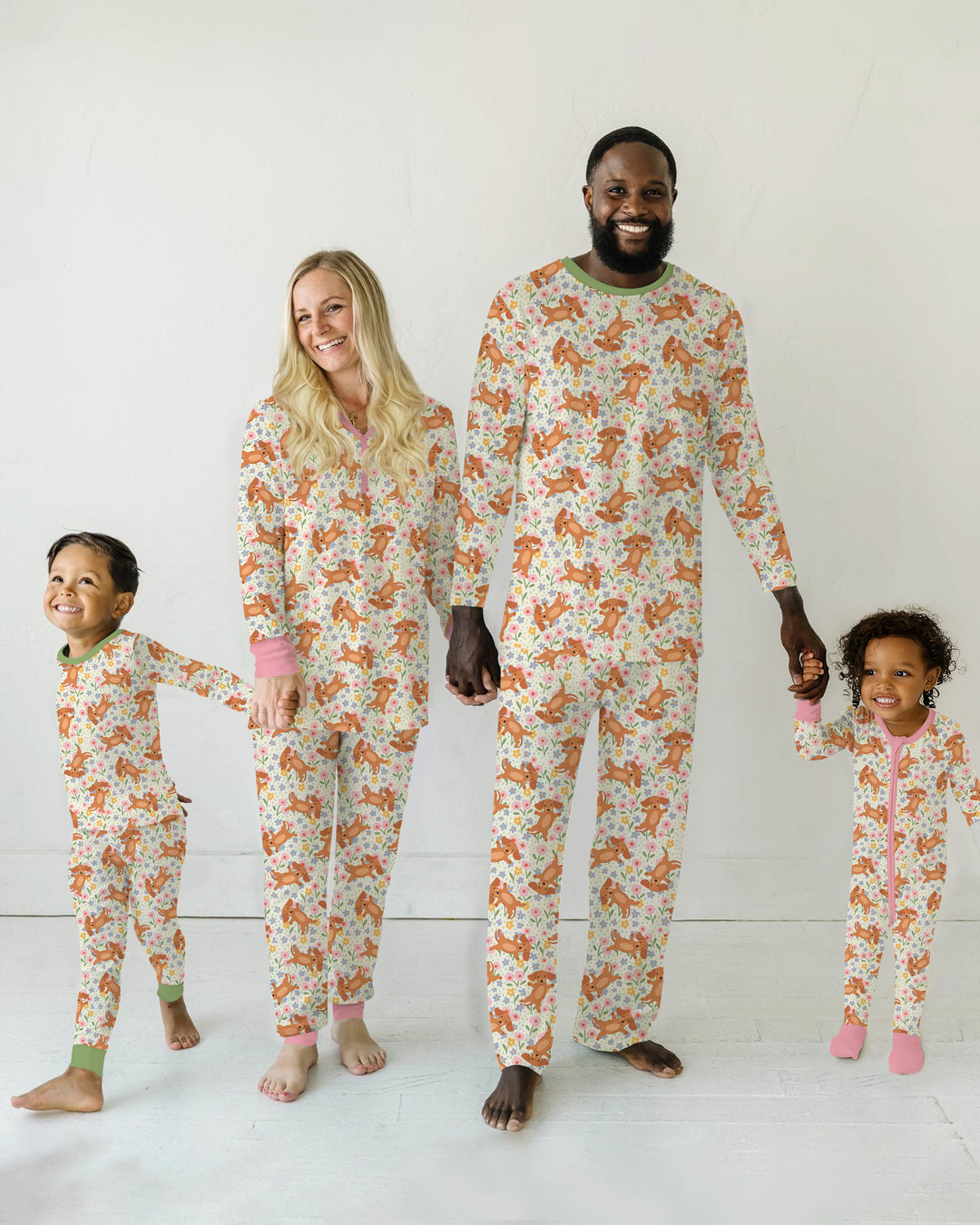 Vorlage Bambus Damen Pyjama Set