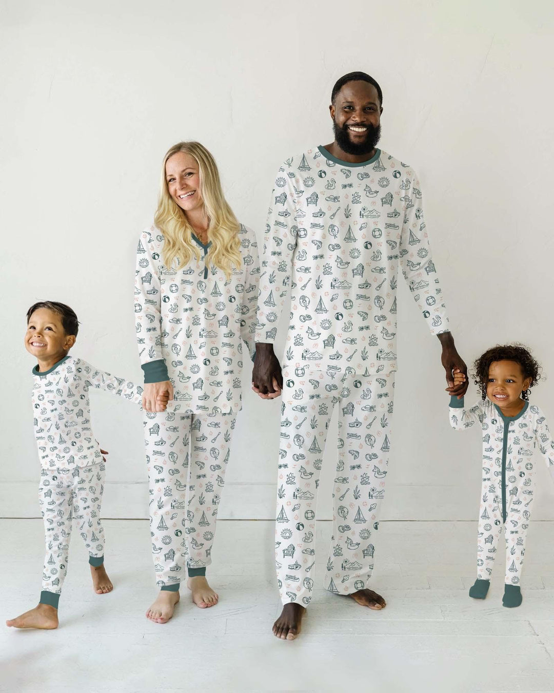 Vorlage Bambus Damen Pyjama Set