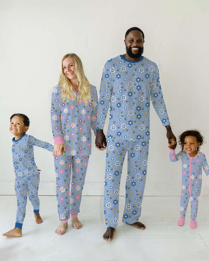 Vorlage Bambus-Pyjama-Set für Herren