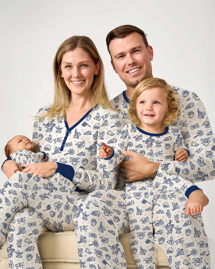 Vorlage Bambus Damen Pyjama Set