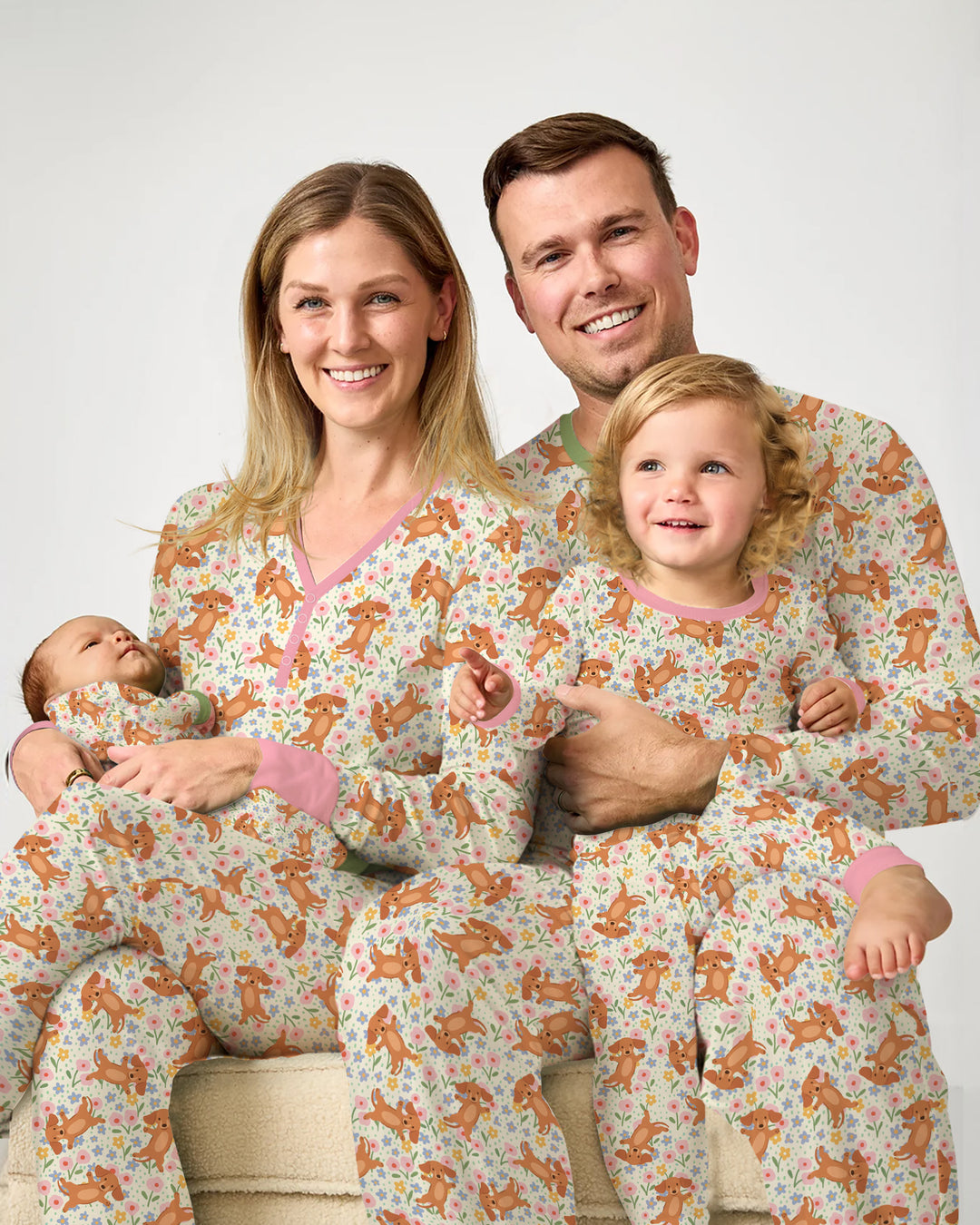 Vorlage Bambus-Pyjama-Set für Herren