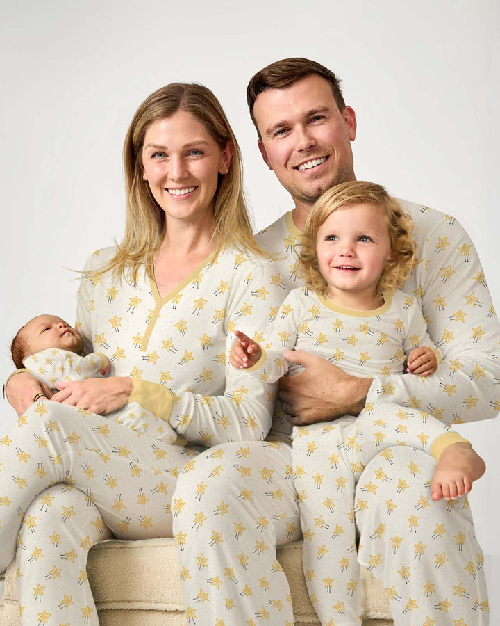 Vorlage Bambus Damen Pyjama Set