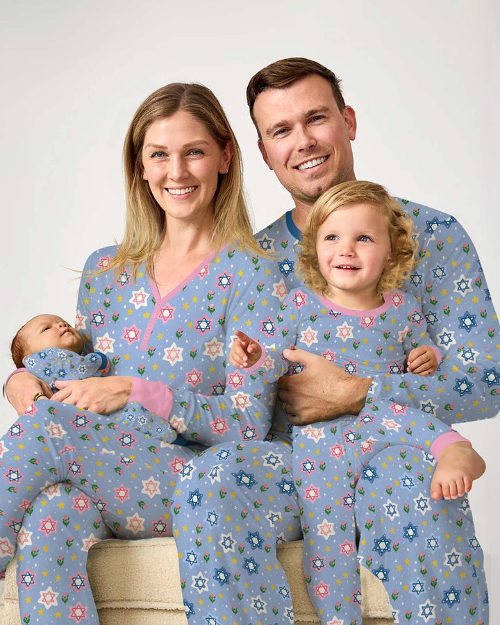 Vorlage Bambus Damen Pyjama Set