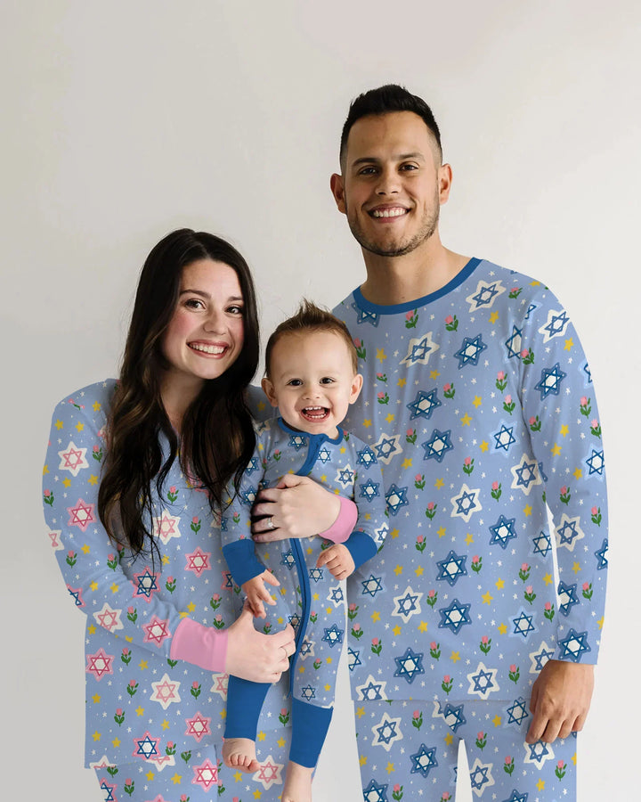 Vorlage Bambus-Pyjama-Set für Herren
