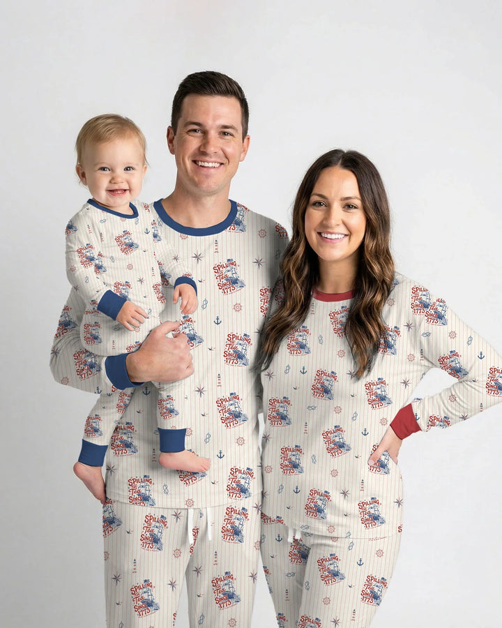 Vorlage Bambus-Pyjama-Set für Herren