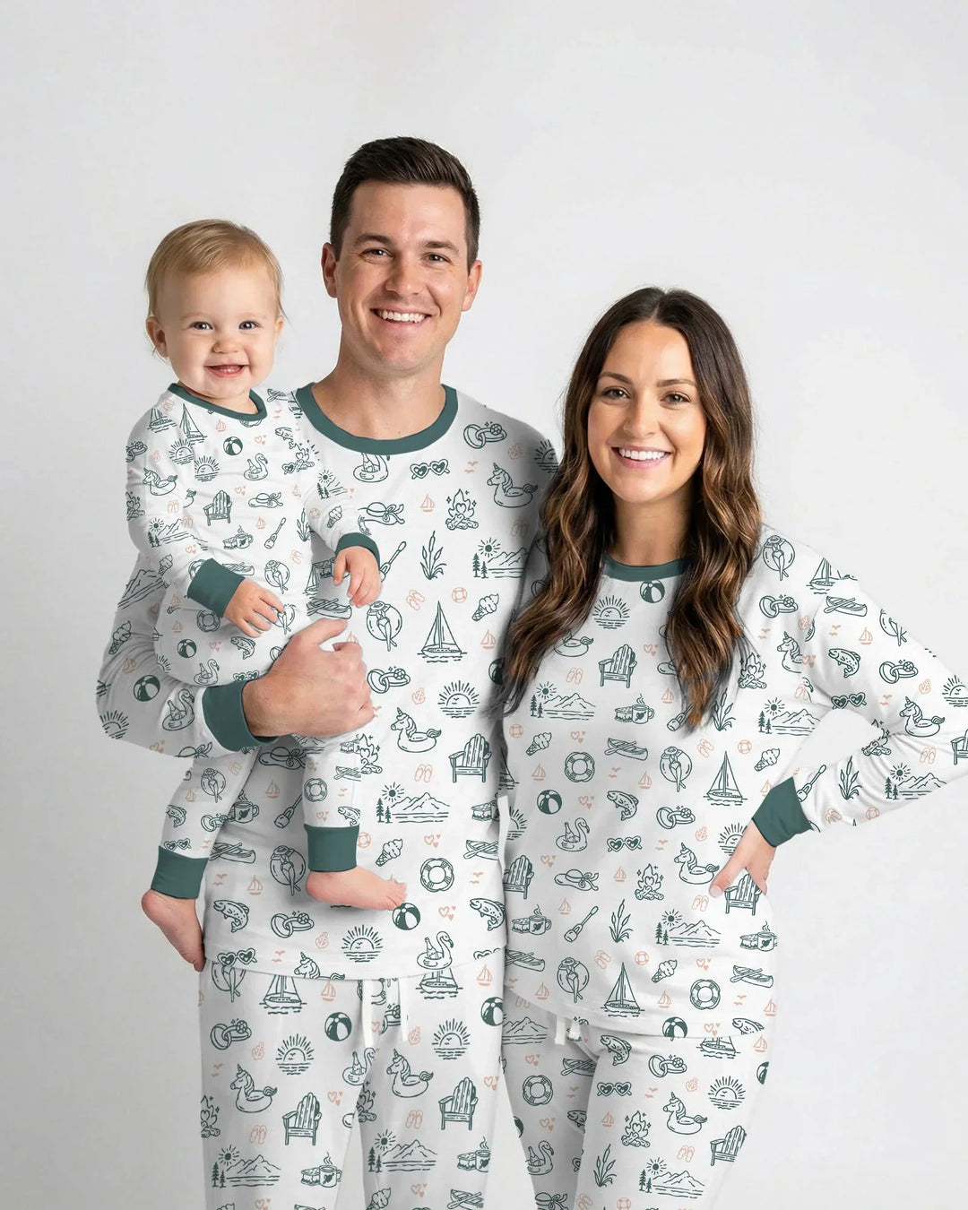 Lake Vibe Bamboo Men's Pajama Set