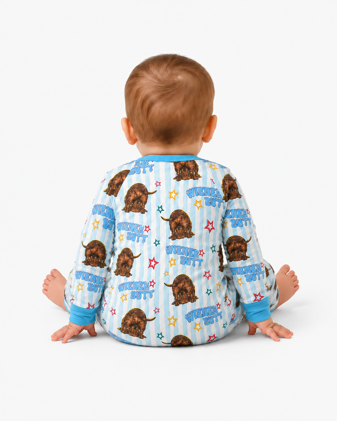 Guess What? Wiener Butt! Bamboo Convertible Zippy