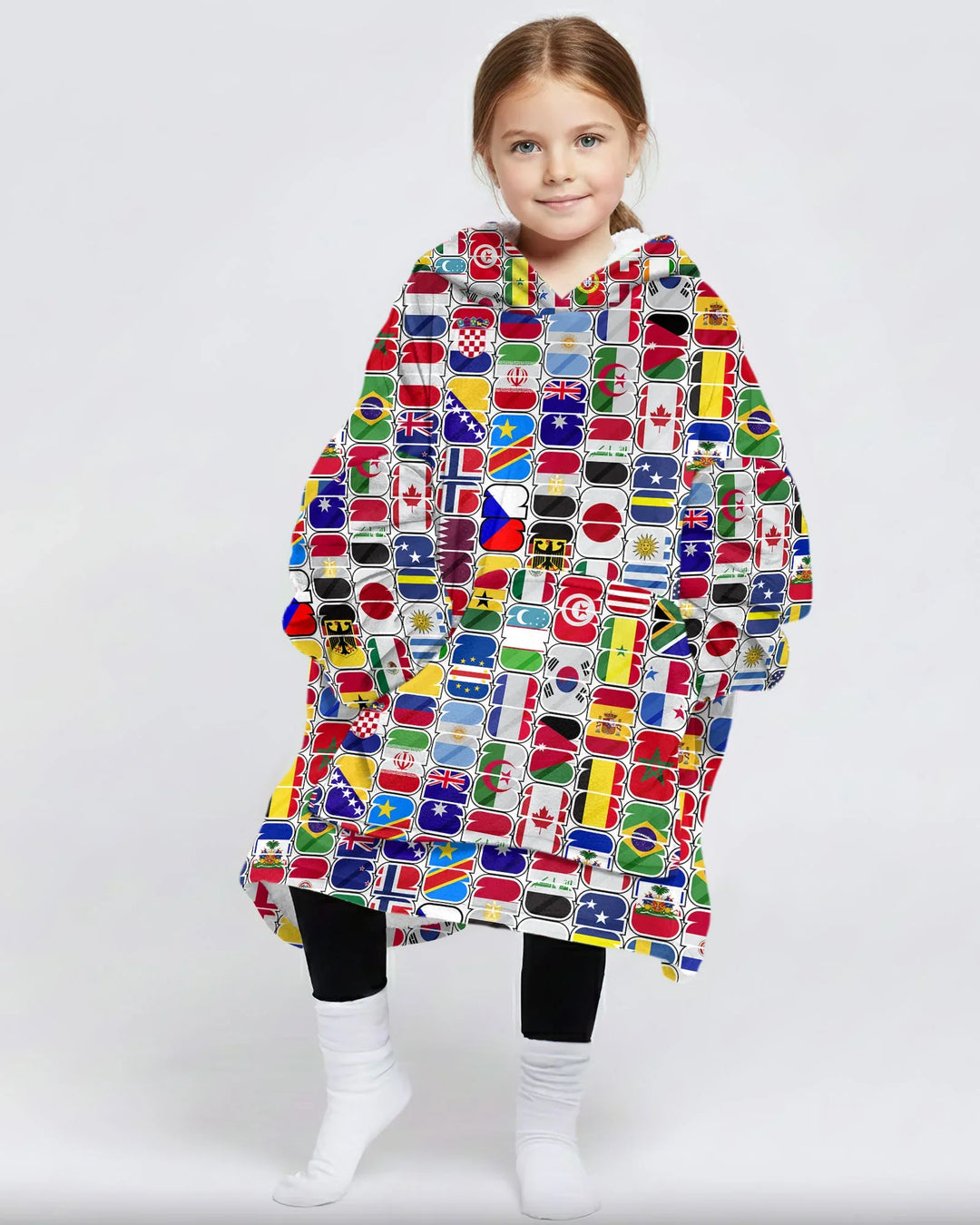 Benutzerdefinierter Bambus-Deckenhoodie (Vorlage)