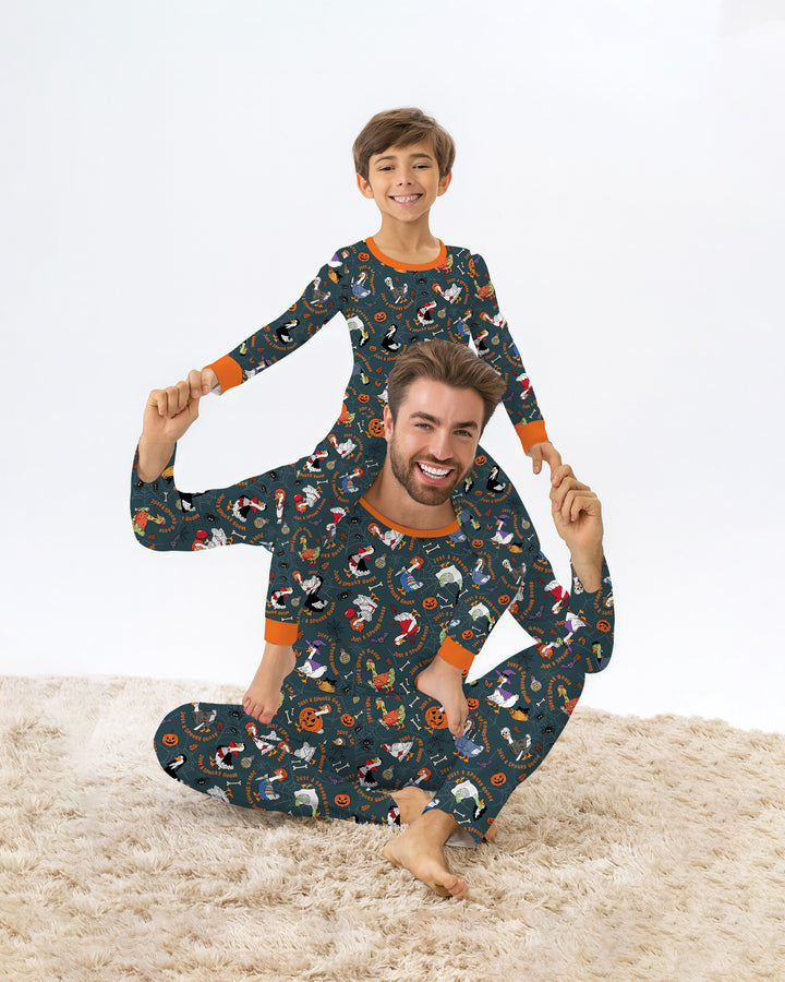 Vorlage Bambus-Pyjama-Set für Herren