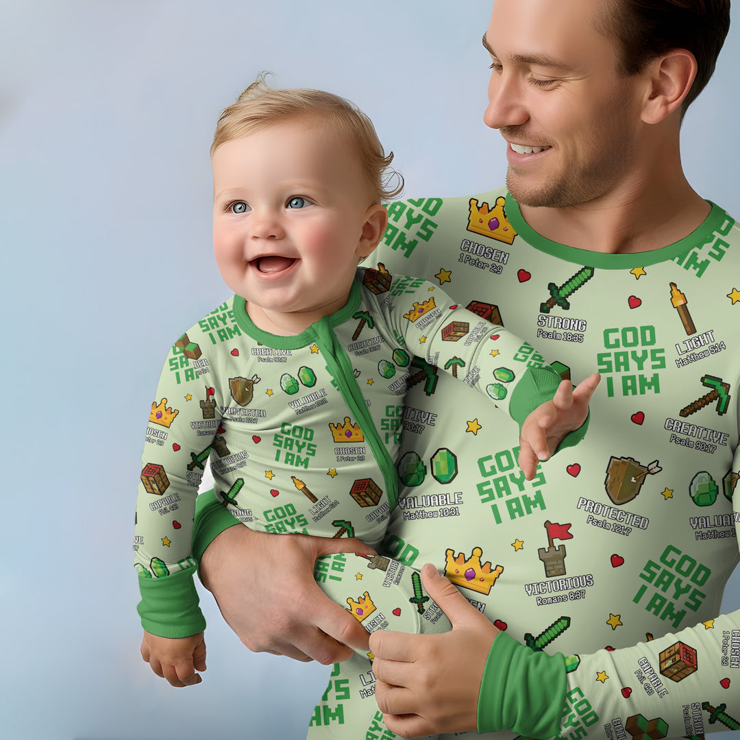 Vorlage Bambus-Pyjama-Set für Herren