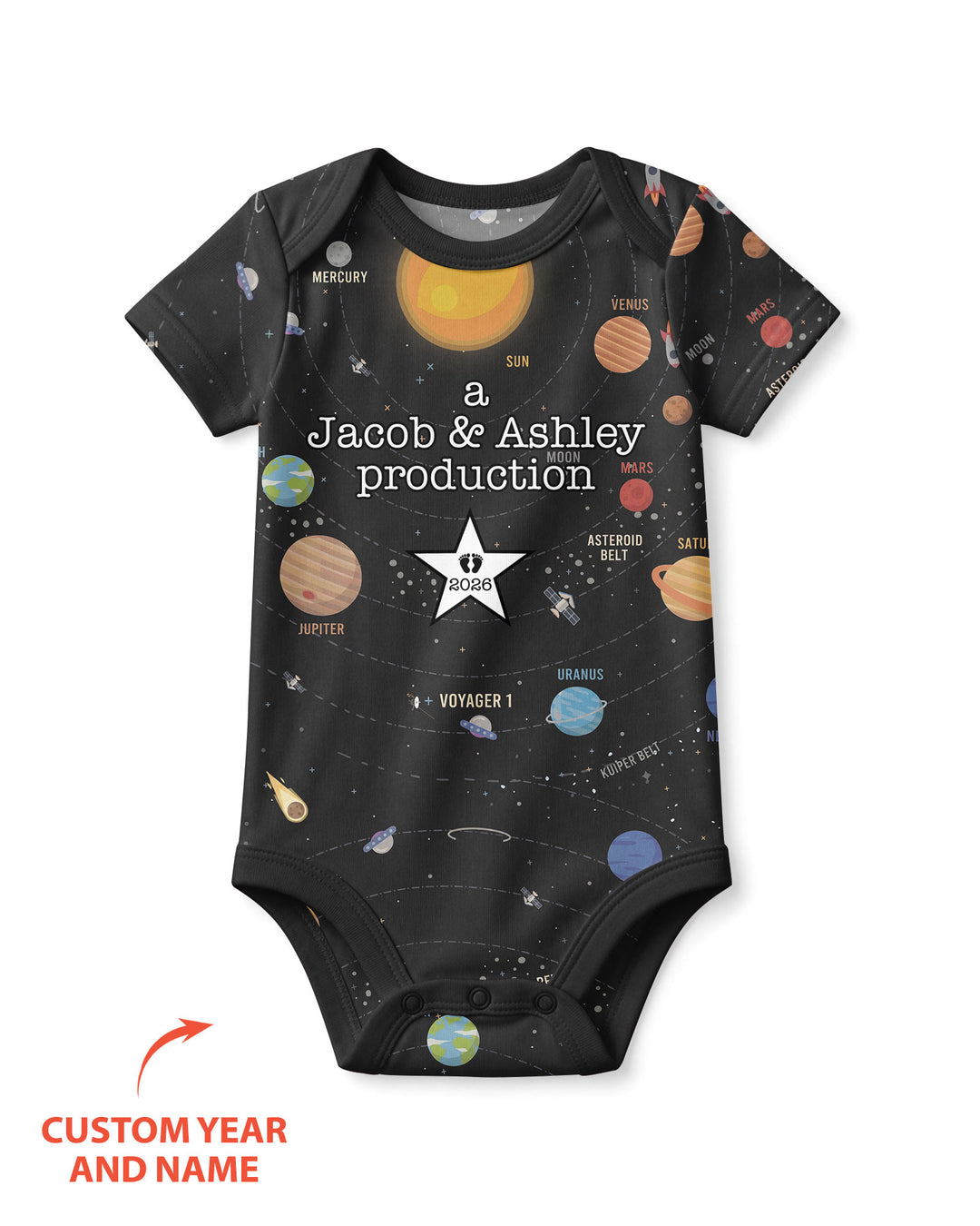 Baby Coming Soon Bamboo Bodysuit