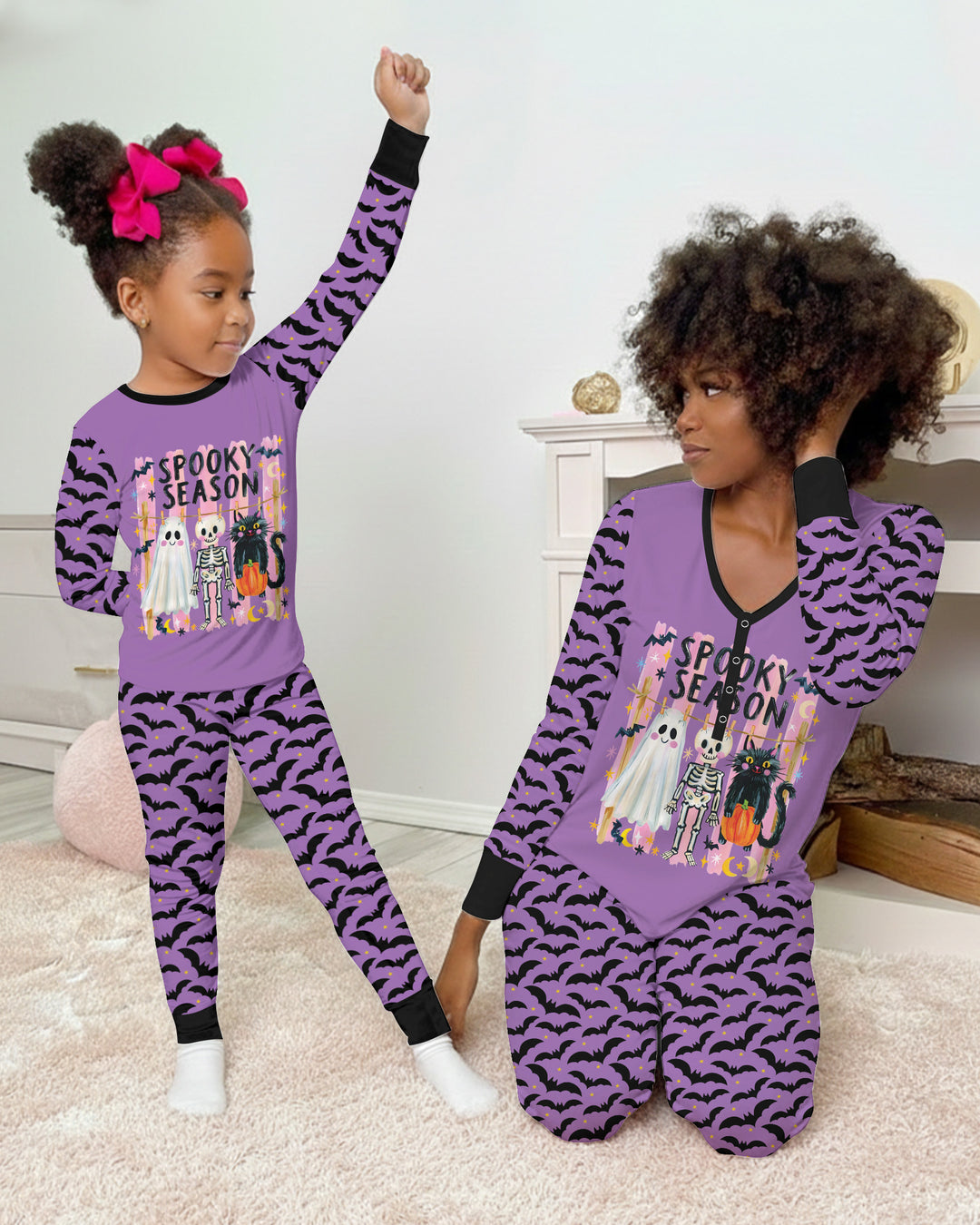 Vorlage Bambus Damen Pyjama Set