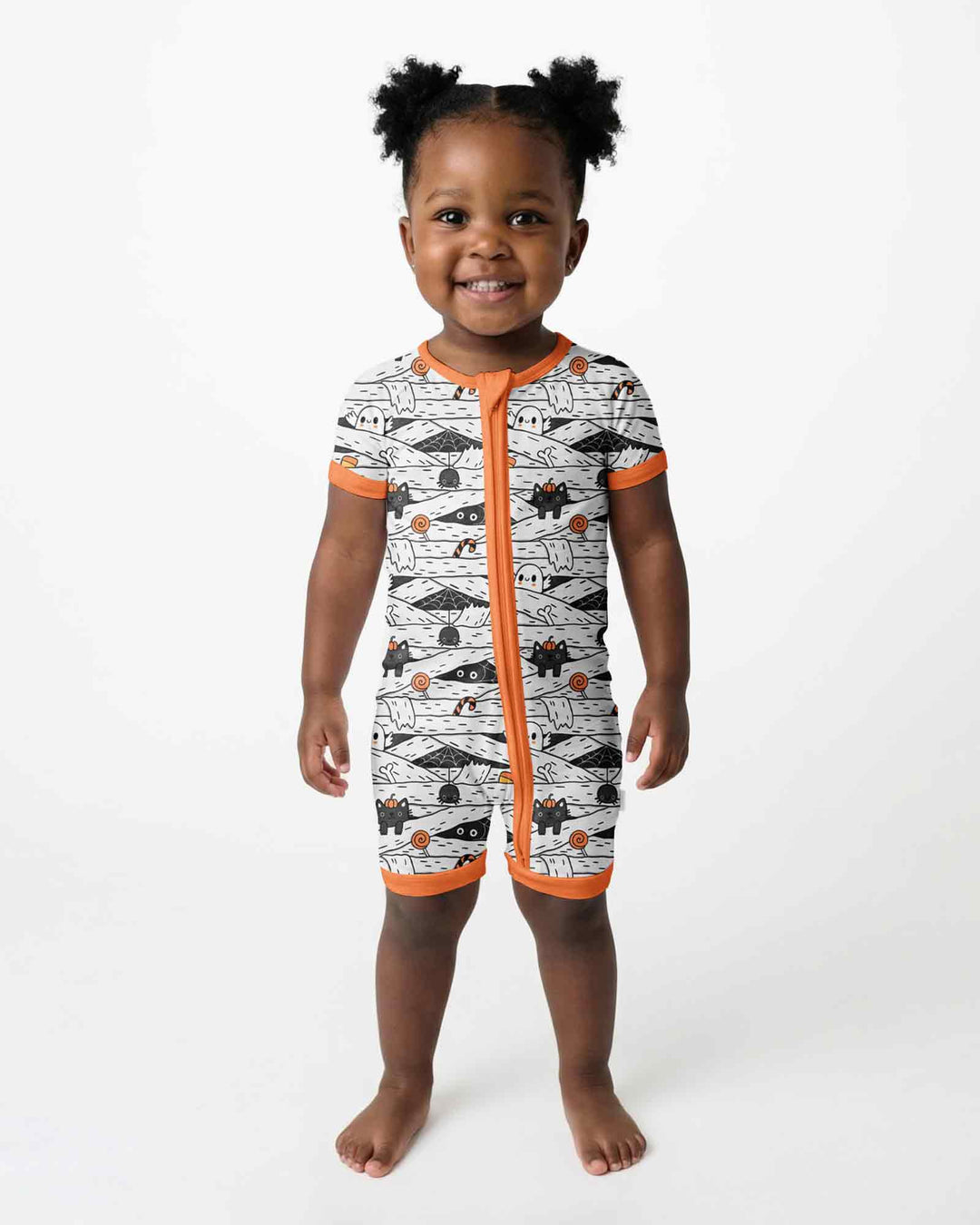 Little Mummy Crew Bamboo Shorty Zippy