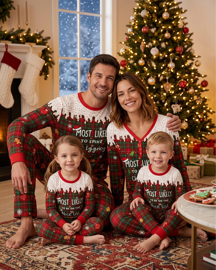 Funny Christmas Family Matching Bamboo Convertible Zippy
