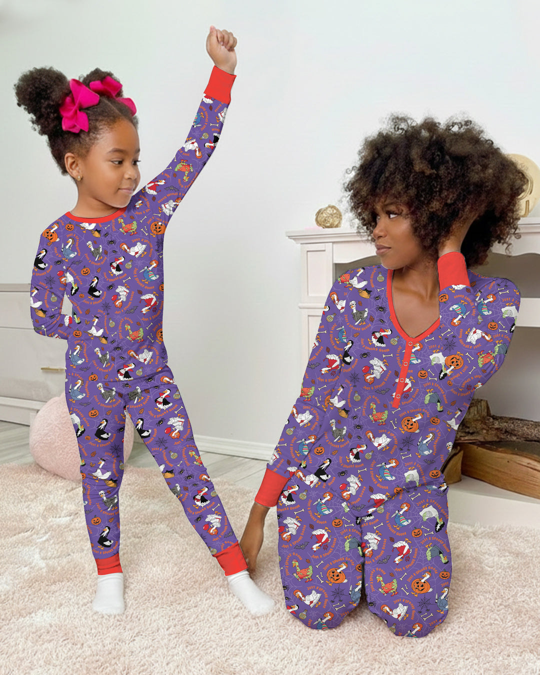 Vorlage Bambus Damen Pyjama Set