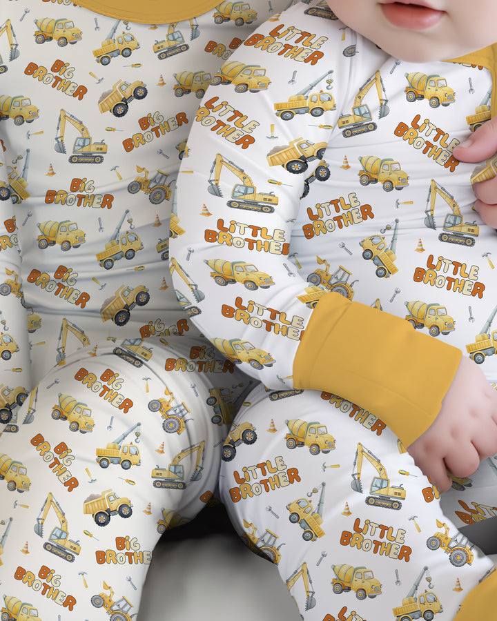 Custom Construction Matching Sibling Bamboo Convertible Zippy