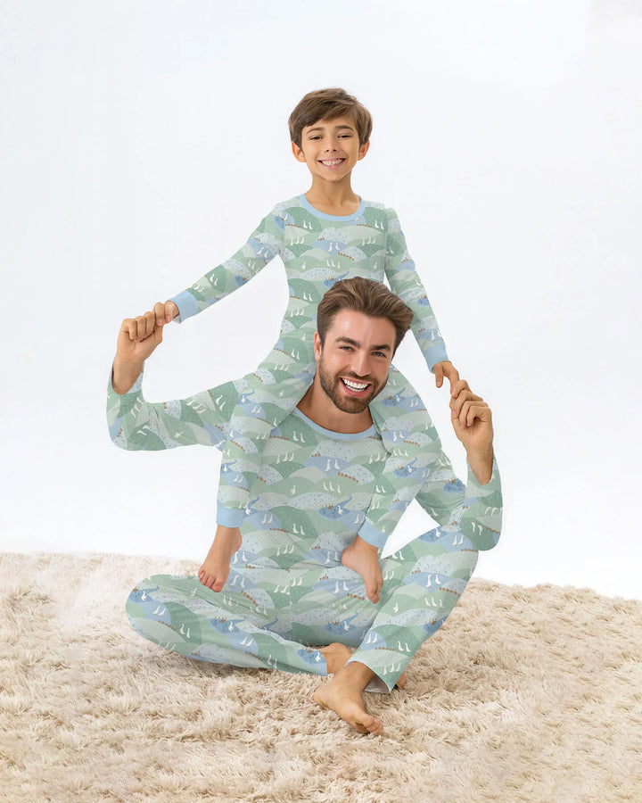 Vorlage Bambus-Pyjama-Set für Herren